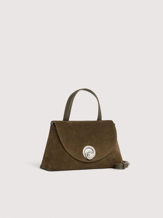 Coccinelle Nikla Suede Bimaterial Small - LNKM StoreCoccinelleHandbag
