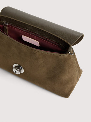 Coccinelle Nikla Suede Medium - LNKM StoreCoccinelleHandbag