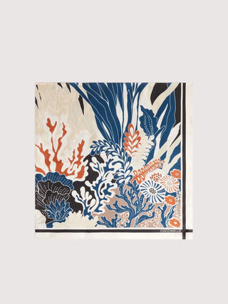 Coccinelle Ocean Depth Foulard - LNKM StoreCoccinelleScarf