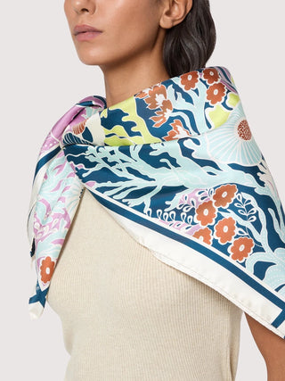 Coccinelle Ocean Depth Foulard - LNKM StoreCoccinelleScarf