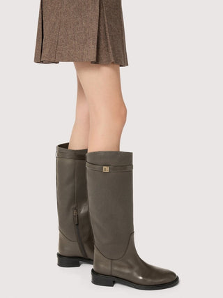 Coccinelle Pansy Waxed Boots - LNKM StoreCoccinelleShoes