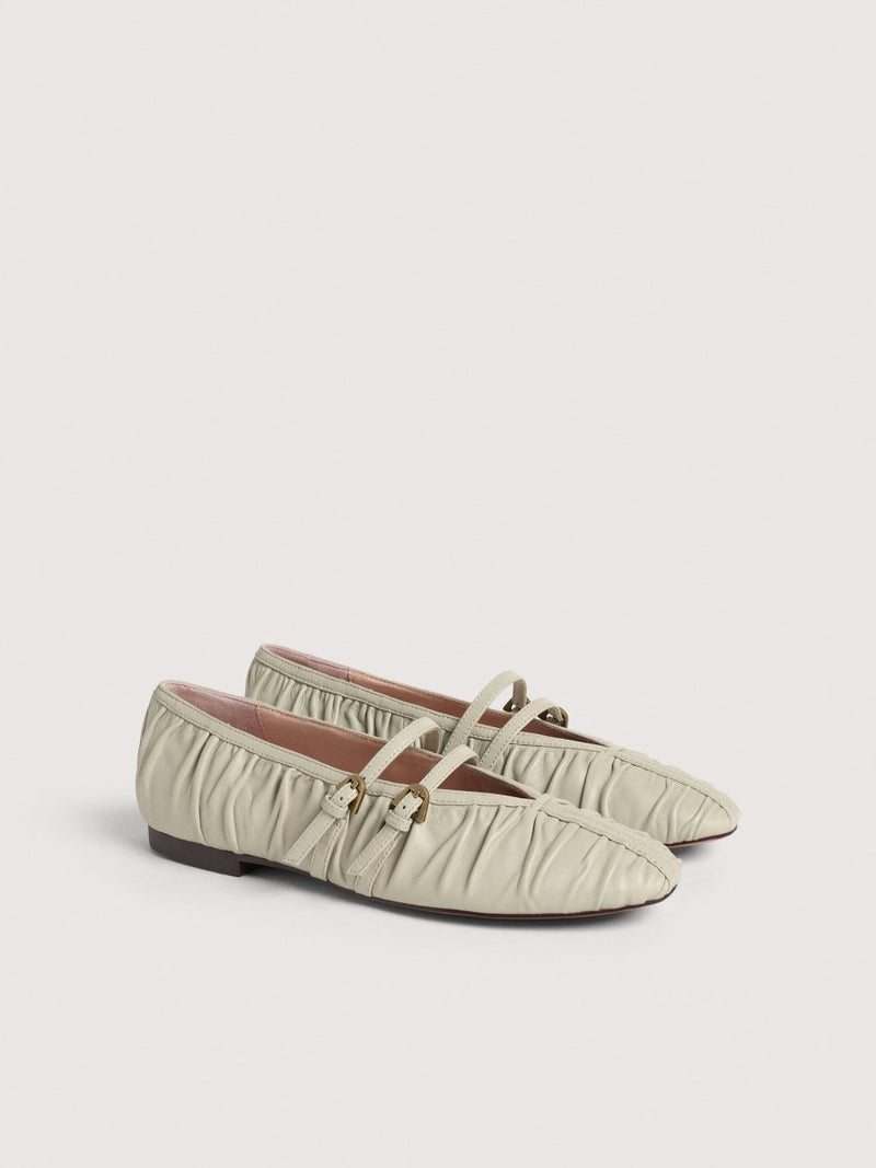 Coccinelle Risako Plisset Ballet Flats - LNKM StoreCoccinelleShoes
