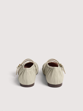 Coccinelle Risako Plisset Ballet Flats - LNKM StoreCoccinelleShoes