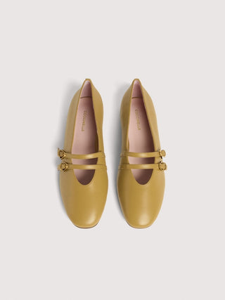 Coccinelle Risako Smooth Ballet Flats - LNKM StoreCoccinelleShoes