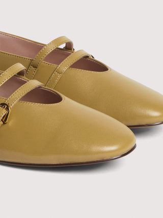 Coccinelle Risako Smooth Ballet Flats - LNKM StoreCoccinelleShoes