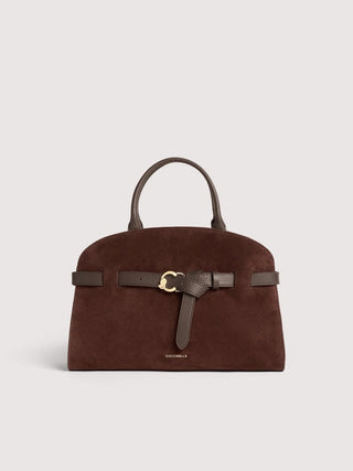 Coccinelle Sabine Suede Bimaterial Medium - LNKM StoreCoccinelleHandbag