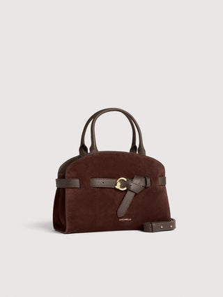 Coccinelle Sabine Suede Bimaterial Small - LNKM StoreCoccinelleHandbag