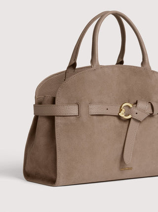 Coccinelle Sabine Suede Medium - LNKM StoreCoccinelleHandbag