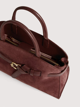 Coccinelle Sabine Suede Medium - LNKM StoreCoccinelleHandbag