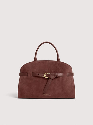 Coccinelle Sabine Suede Medium - LNKM StoreCoccinelleHandbag
