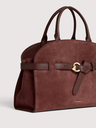 Coccinelle Sabine Suede Medium - LNKM StoreCoccinelleHandbag