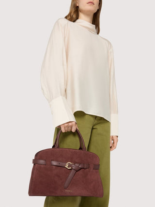 Coccinelle Sabine Suede Medium - LNKM StoreCoccinelleHandbag