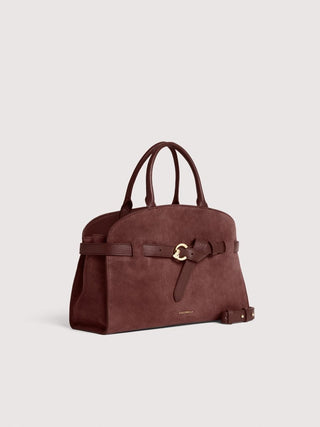 Coccinelle Sabine Suede Medium - LNKM StoreCoccinelleHandbag