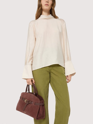 Coccinelle Sabine Suede Medium - LNKM StoreCoccinelleHandbag