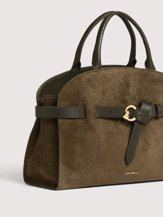 Coccinelle Sabine Suede Medium - LNKM StoreCoccinelleHandbag