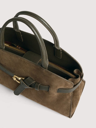 Coccinelle Sabine Suede Medium - LNKM StoreCoccinelleHandbag