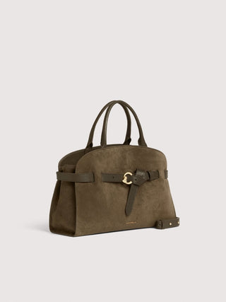 Coccinelle Sabine Suede Medium - LNKM StoreCoccinelleHandbag