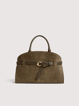 Coccinelle Sabine Suede Medium - LNKM StoreCoccinelleHandbag