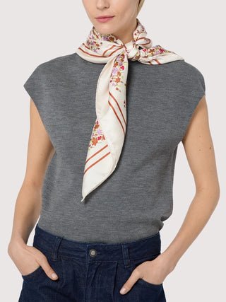 Coccinelle Sakura Flowers Foulard - LNKM StoreCoccinelleScarf