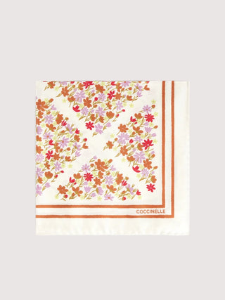 Coccinelle Sakura Flowers Small Foulard - LNKM StoreCoccinelleScarf