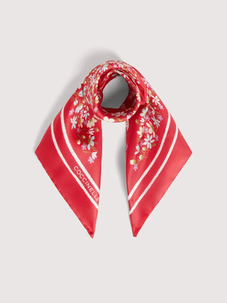 Coccinelle Sakura Flowers Small Foulard - LNKM StoreCoccinelleScarf