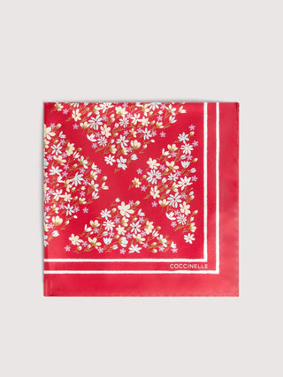 Coccinelle Sakura Flowers Small Foulard - LNKM StoreCoccinelleScarf