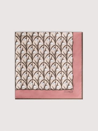 Coccinelle Snowdrop Wallpaper Foulard - LNKM StoreCoccinelleFoulard