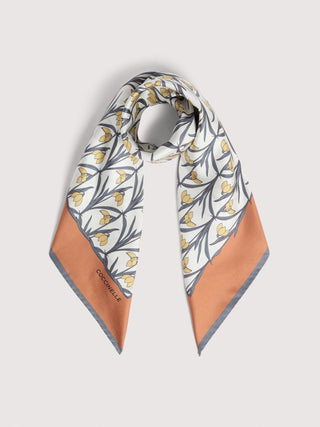 Coccinelle Snowdrop Wallpaper Foulard - LNKM StoreCoccinelleFoulard