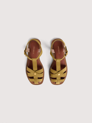 Coccinelle Sunup Suede Sandals - LNKM StoreCoccinelleShoes