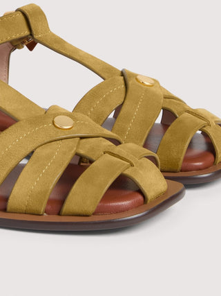 Coccinelle Sunup Suede Sandals - LNKM StoreCoccinelleShoes
