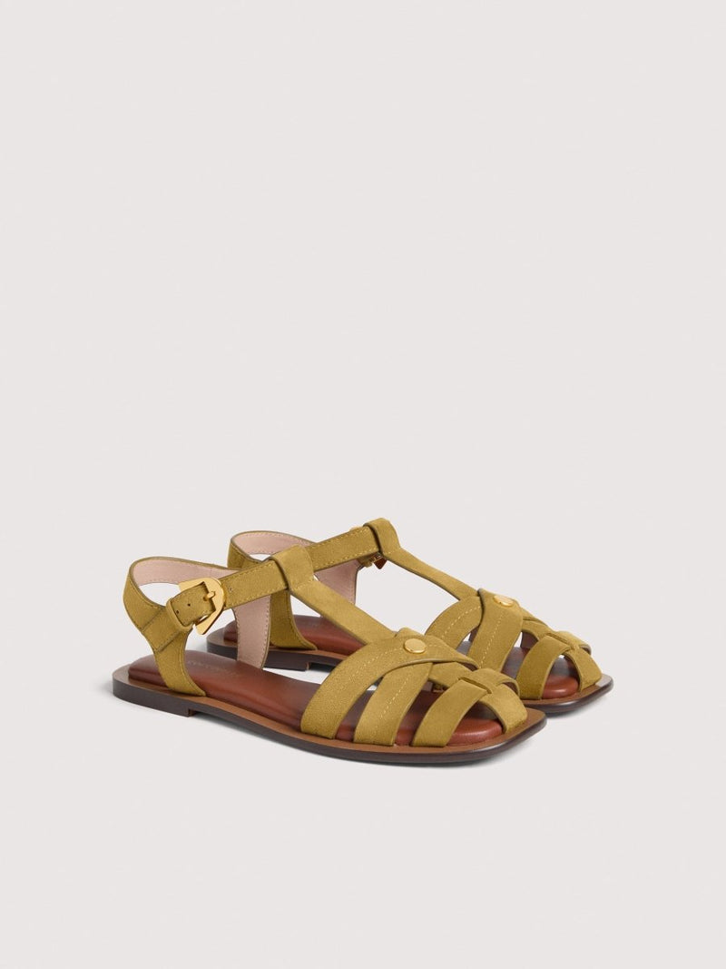Coccinelle Sunup Suede Sandals - LNKM StoreCoccinelleShoes