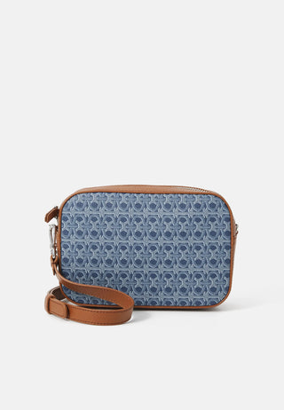 Coccinelle Tebe Denim Coated Monogram - LNKM StoreCoccinelleHandbag