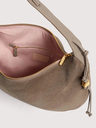 Coccinelle Thess Suede Large - LNKM StoreCoccinelleHandbag