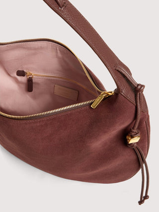Coccinelle Thess Suede Large - LNKM StoreCoccinelleHandbag