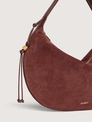 Coccinelle Thess Suede Large - LNKM StoreCoccinelleHandbag
