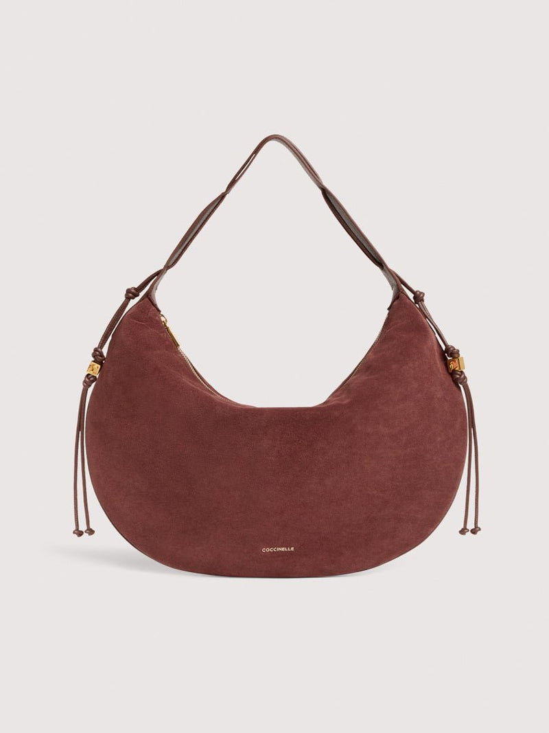 Coccinelle Thess Suede Large - LNKM StoreCoccinelleHandbag
