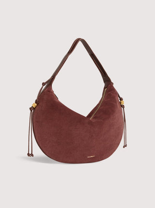 Coccinelle Thess Suede Large - LNKM StoreCoccinelleHandbag