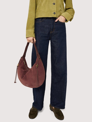 Coccinelle Thess Suede Large - LNKM StoreCoccinelleHandbag