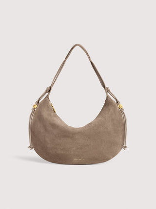 Coccinelle Thess Suede Medium - LNKM StoreCoccinelleHandbag