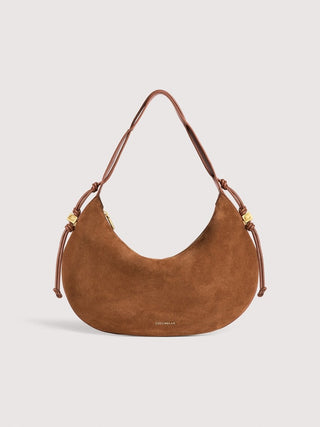 Coccinelle Thess Suede Medium - LNKM StoreCoccinelleHandbag