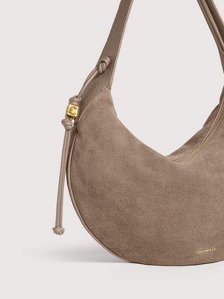 Coccinelle Thess Suede Medium - LNKM StoreCoccinelleHandbag