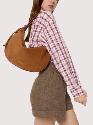 Coccinelle Thess Suede Medium - LNKM StoreCoccinelleHandbag