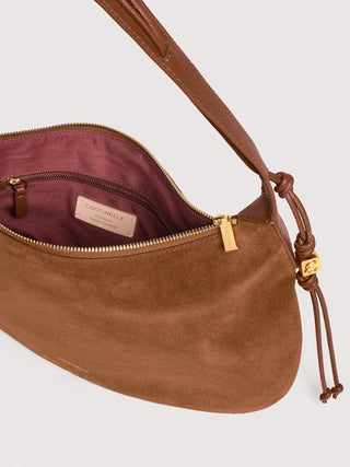 Coccinelle Thess Suede Medium - LNKM StoreCoccinelleHandbag