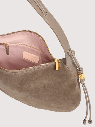 Coccinelle Thess Suede Medium - LNKM StoreCoccinelleHandbag