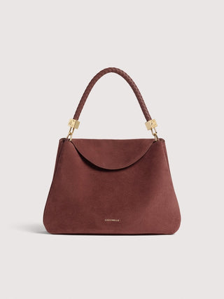 Coccinelle Tiggy Suede Medium - LNKM StoreCoccinelleHandbag