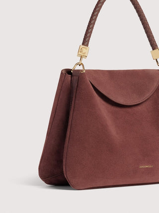 Coccinelle Tiggy Suede Medium - LNKM StoreCoccinelleHandbag
