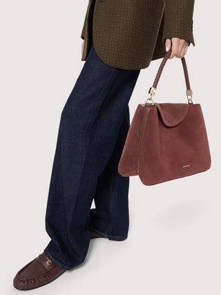 Coccinelle Tiggy Suede Medium - LNKM StoreCoccinelleHandbag
