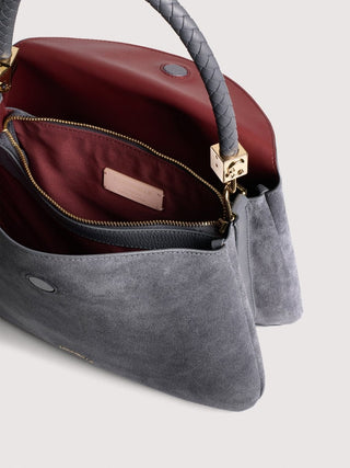 Coccinelle Tiggy Suede Medium - LNKM StoreCoccinelleHandbag