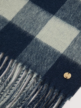 Coccinelle Vichy Wool Scarf - LNKM StoreCoccinelleScarf