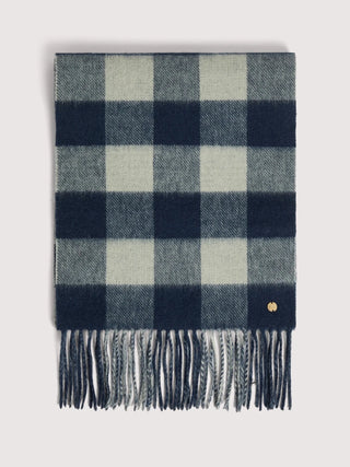 Coccinelle Vichy Wool Scarf - LNKM StoreCoccinelleScarf